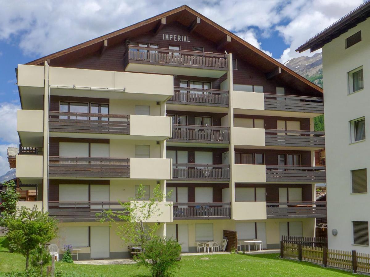 Apartment Imperial-5 By Interhome Zermatt Esterno foto