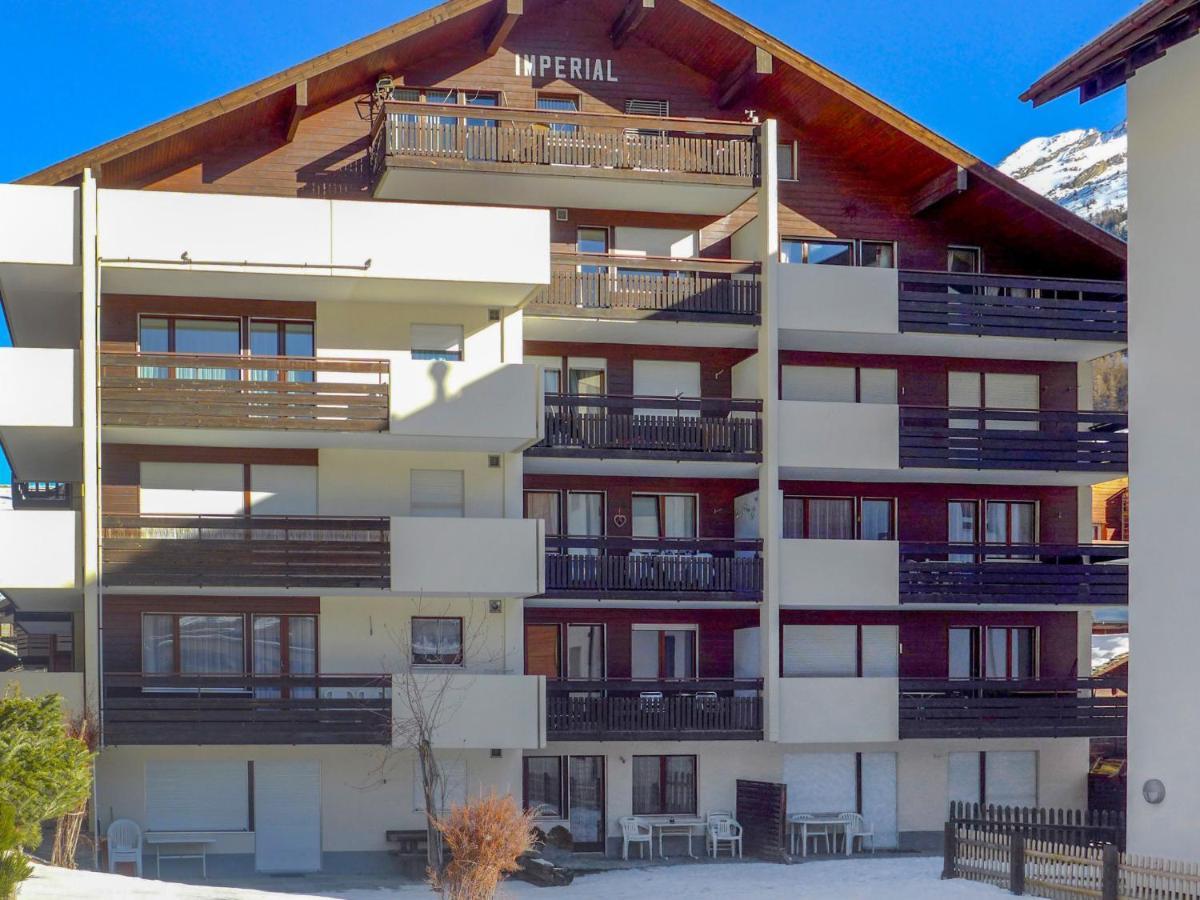 Apartment Imperial-5 By Interhome Zermatt Esterno foto