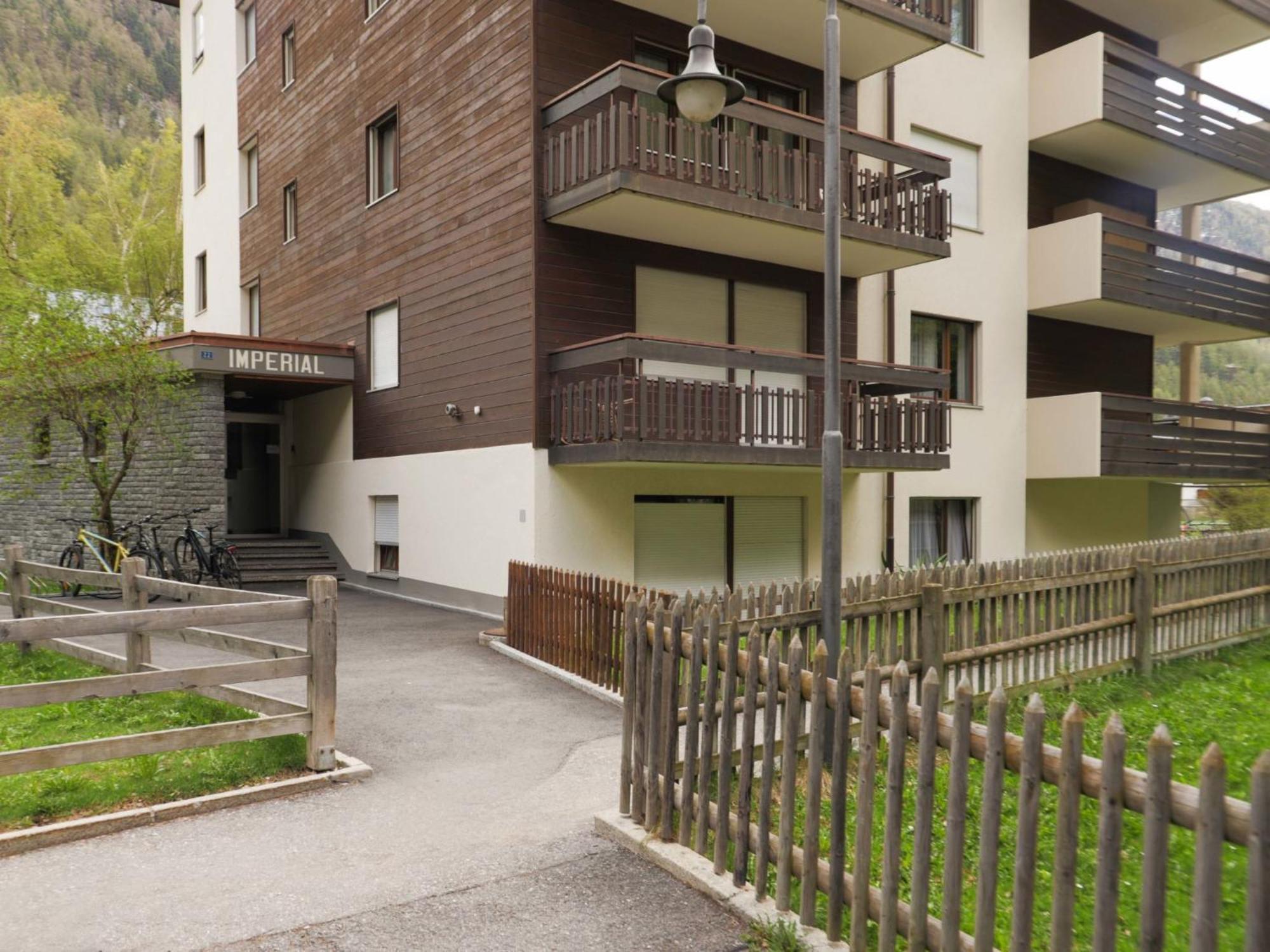 Apartment Imperial-5 By Interhome Zermatt Esterno foto