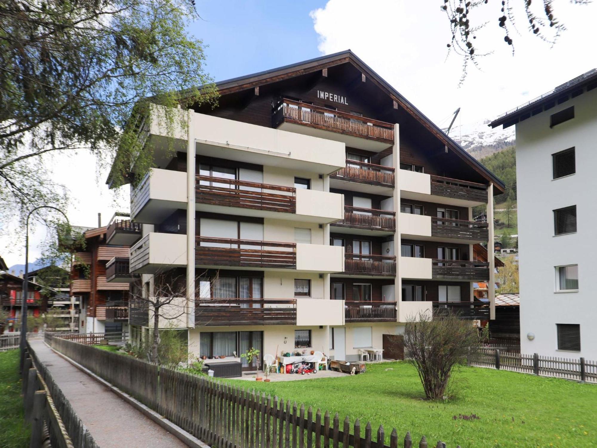 Apartment Imperial-5 By Interhome Zermatt Esterno foto